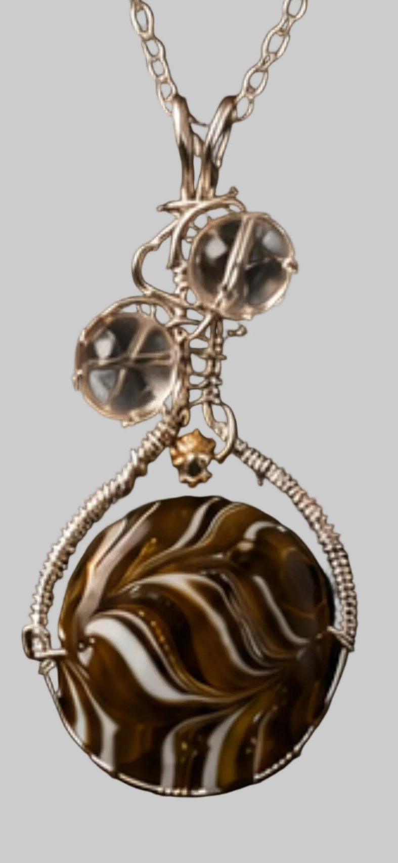 Handmade pendent