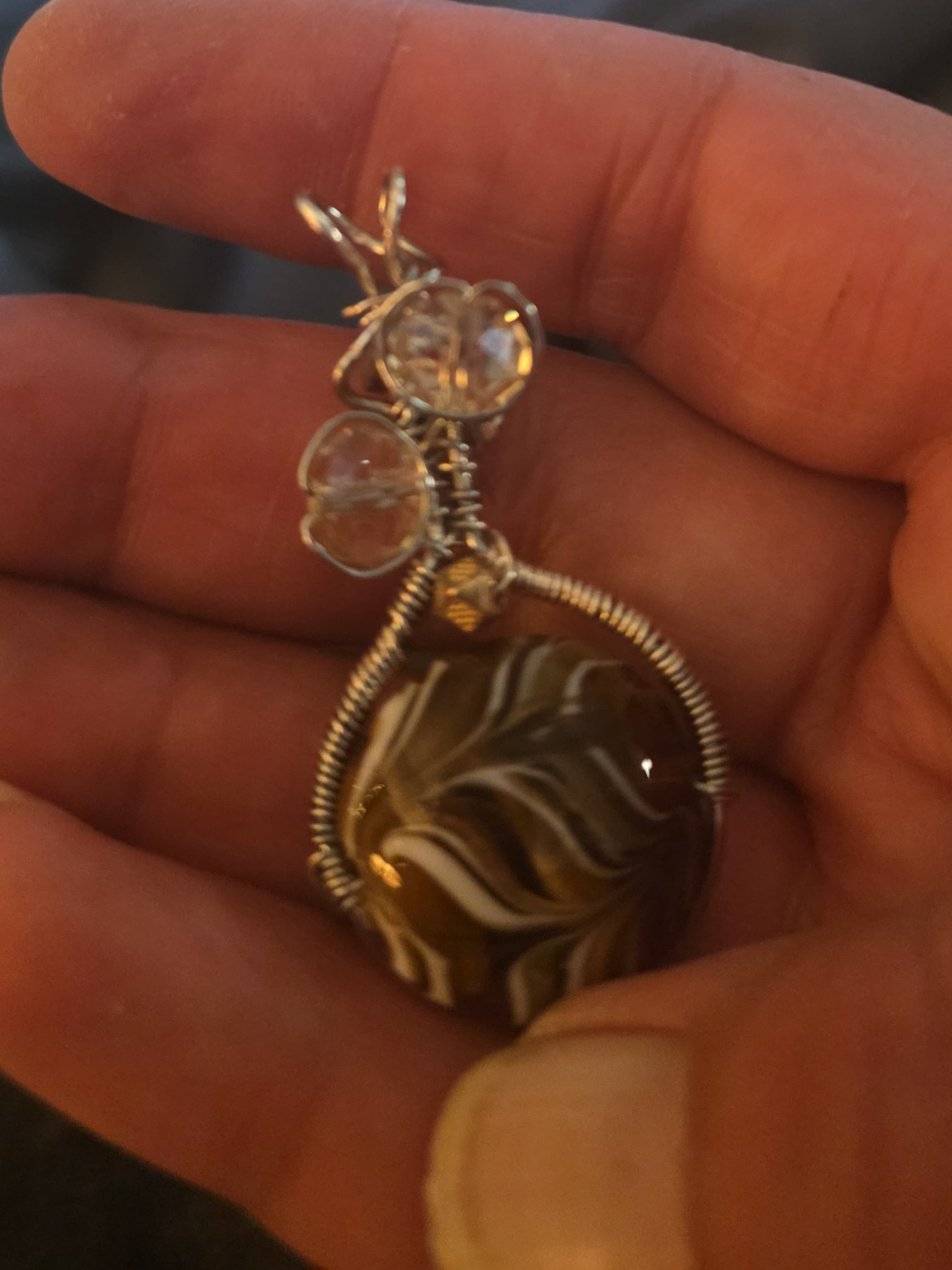 Handmade pendent
